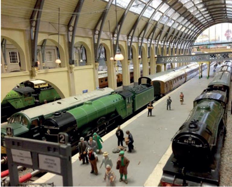 Image of O gauge modelling